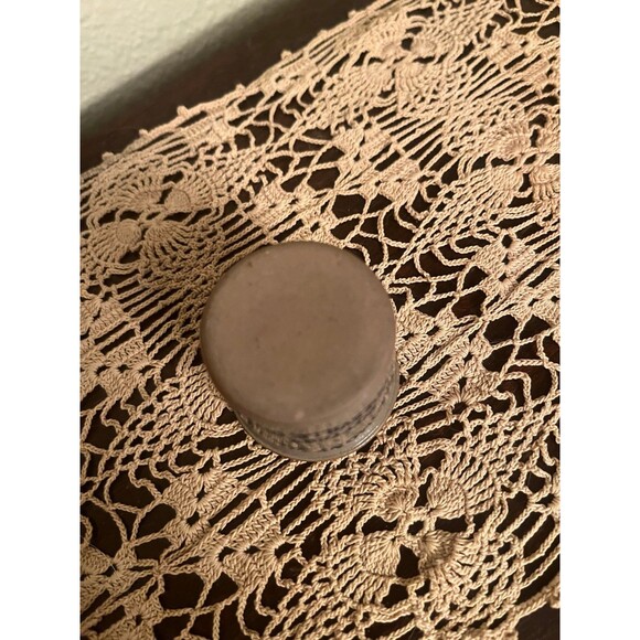 Tiny Vintage Beaumont Bros Advertising Crock Toothpick Holder - Picture 4 of 4